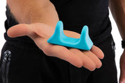 PSO-MINI, The PSO-RITE is the most versatile full body self massage tool on the market. The design mimics the hand and elbow. Giving you the same feeling when you get a massage from your massage therapist but you are in control of the pressure. It's great for releasing hard to reach muscles like the psoas, shoulders, hamstrings, lower back and neck.