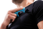 PSO-MINI, The PSO-RITE is the most versatile full body self massage tool on the market. The design mimics the hand and elbow. Giving you the same feeling when you get a massage from your massage therapist but you are in control of the pressure. It's great for releasing hard to reach muscles like the psoas, shoulders, hamstrings, lower back and neck.